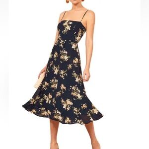 Reformation Yolanda Dress Size 2